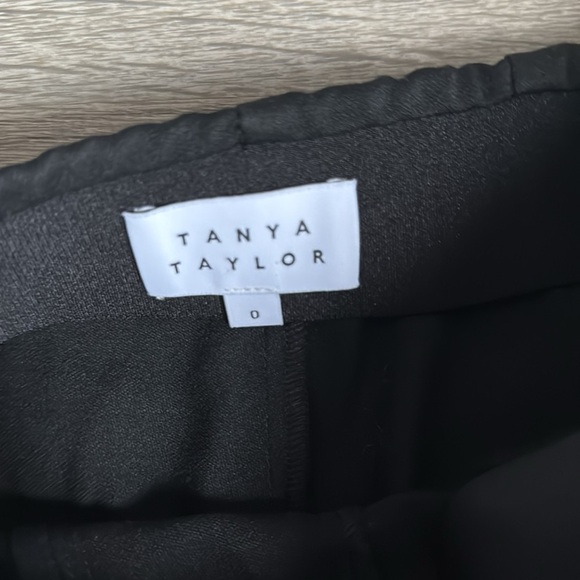 Tanya Taylor Wren high waisted wide leg Pants 0 - Picture 11 of 14